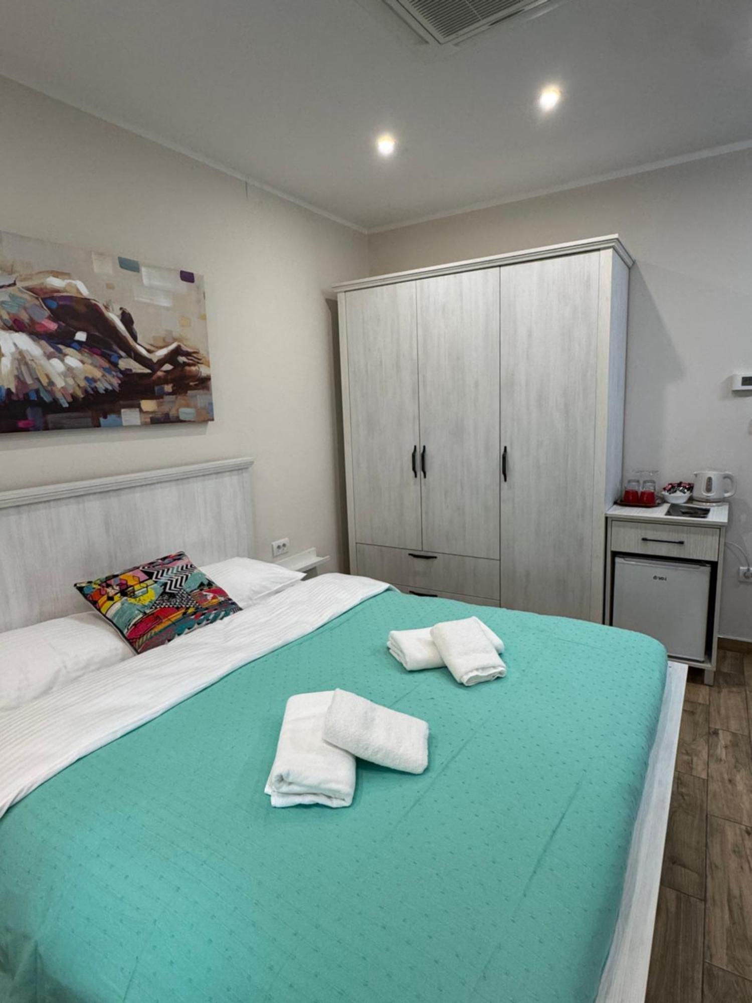Story Lux Appartement Belgrado Buitenkant foto