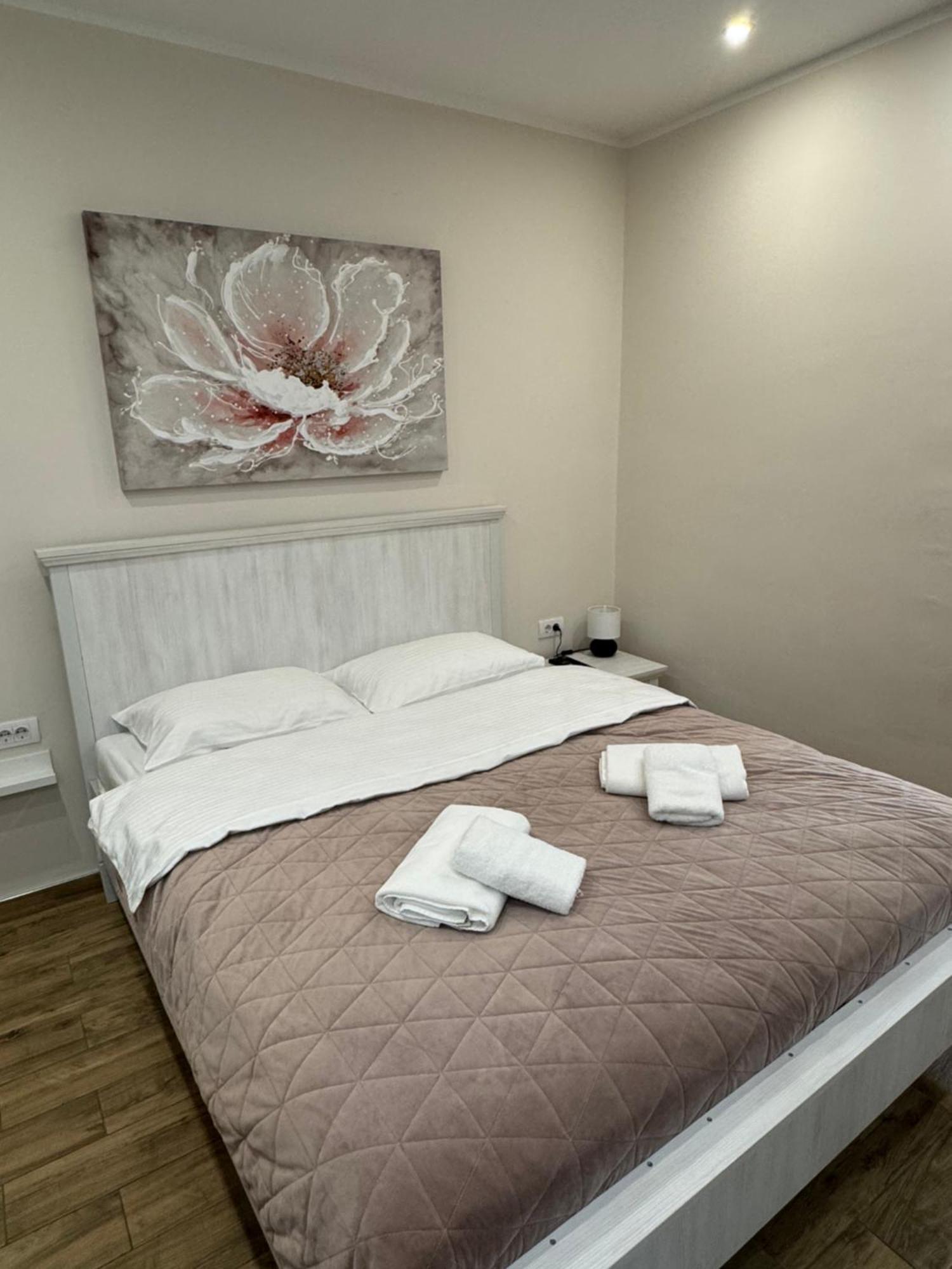 Story Lux Appartement Belgrado Buitenkant foto