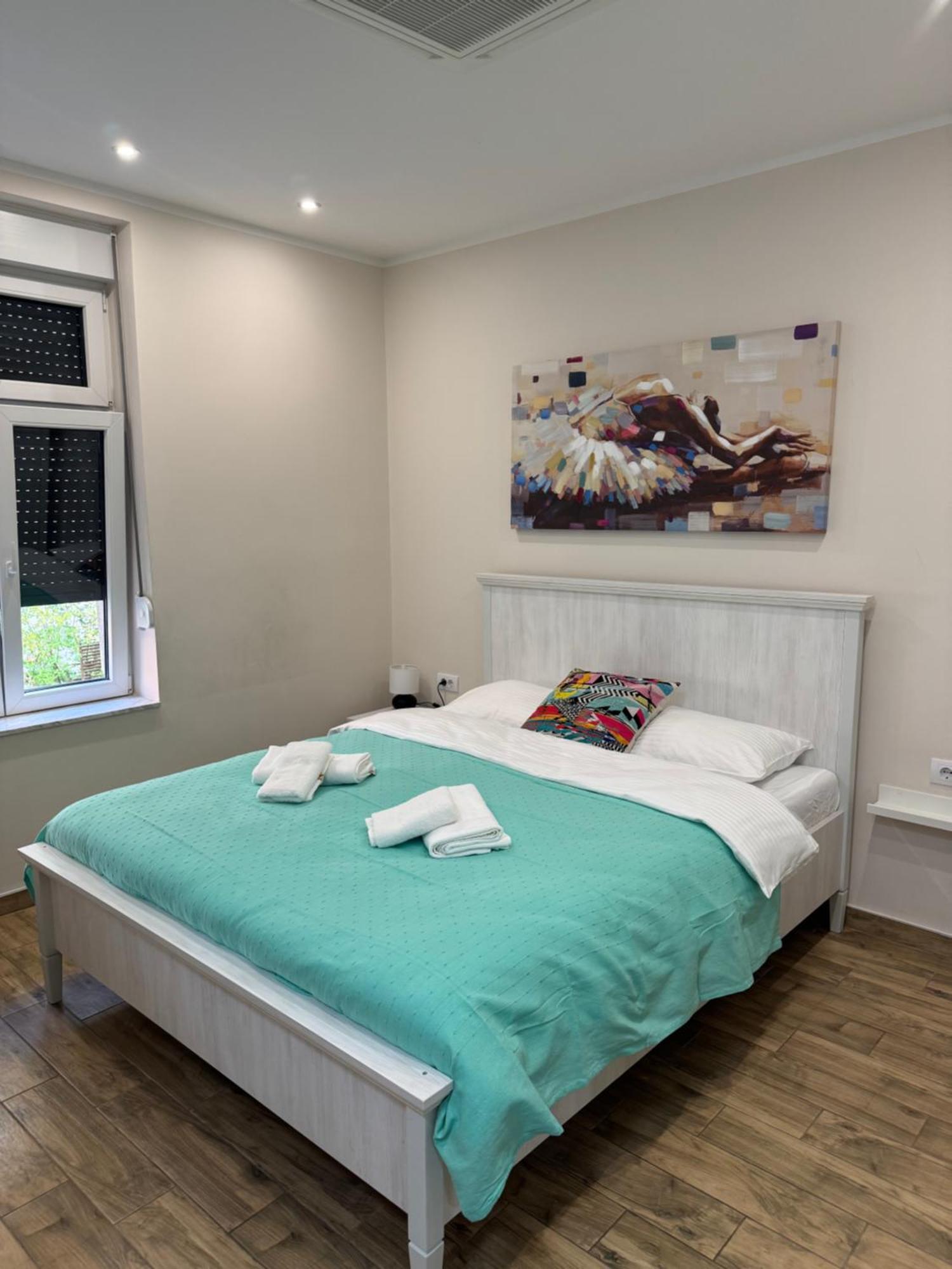 Story Lux Appartement Belgrado Buitenkant foto